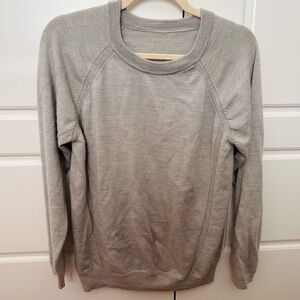 Gray Lululemon Sweater